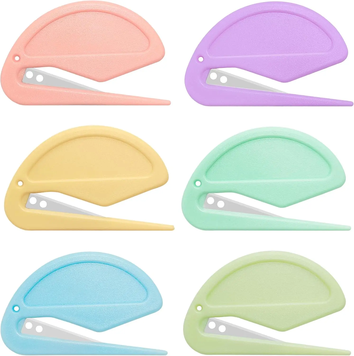 Letter Opener Envelope Slitter - Envelope Opener Slitter,Mail Opener Tool,Package Opener,Cute Office Supplies For Desk