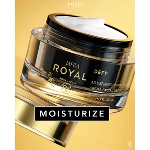 jafra royal defy 4d defining hydrator 50 ml