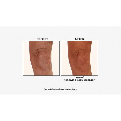 Korres 2-piece Vanilla Cinnamon Body Cleanser & Body Butter Set w/Bag