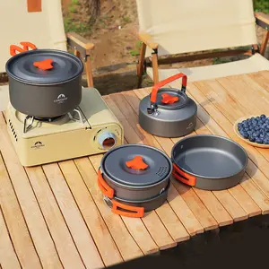 Picnic cookware set camping pot set camping pot