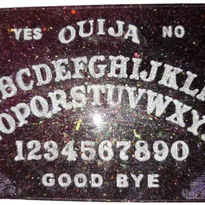 Glitter and glow Ouija board