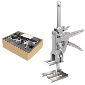 Full Aluminum Adjustable Descender Head Height Regulator, Effort-Saving Arm, Jack, Lifter, Installer for Cabinet Door Window Installation