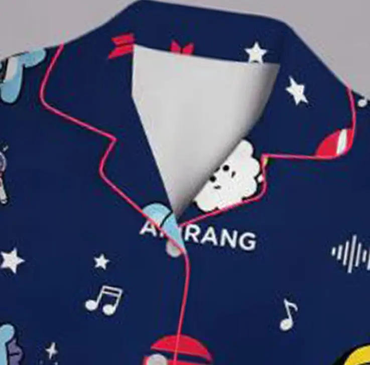 Cute BT2I Cartoon Inspired Pajama Set