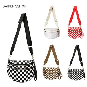 1Pcs Large Capacity Adjustable Crossbody Sling Backpack Multifunctional Water Resistant Chest Bag Ligh1Pcstweight Portable Outdoor Travel Daily Shopping Casual Stylish Sling Bag Fashion Accessory Gift for Women Ladies