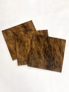 Cowhide Coasters - Set of 3 Tableware