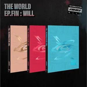 ATZ 2nd Album [THE WORLD EP.FIN : WILL]