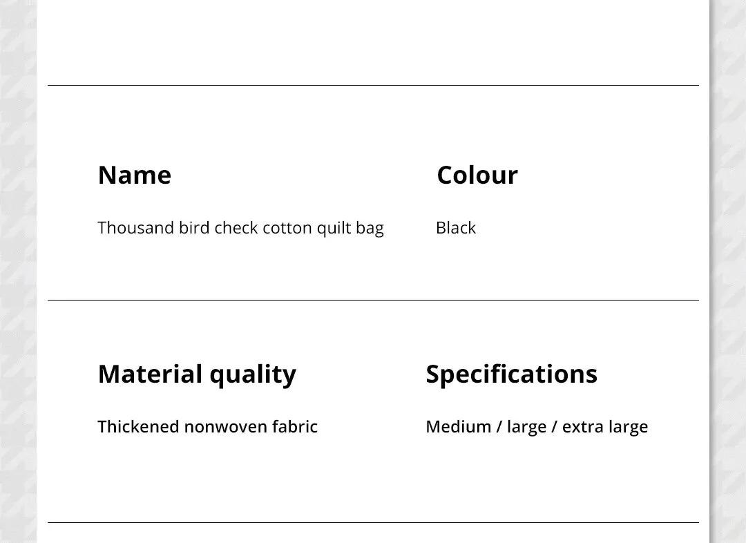 Thickened Non-woven Quilt Storage Bag For Household High-capacity Clothing Clothes Packaging Bag Organizing Luggage Bag