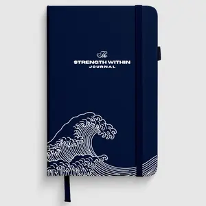 Workout Tracker & Guided Journal for Healing, Reflection and Growth | The Strength Within Journal | Mental Health,  Wellness, Gym Rats