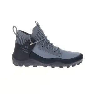 Vivobarefoot Mens Magna Lite Water Resistant Sg Round Toe Hiking Hiking Casual Boots Ankle - Blue