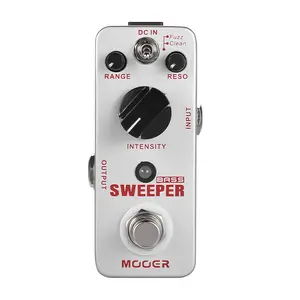 MOOER Sweeper Guitar Effect Pedal, Electric Bass Dynamic Envelope Filter Effects Pedal, Clean & Fuzz Model MFT1