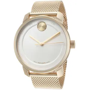 Movado Men's Bold 41mm Quartz Watch 3601077