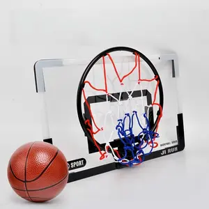 40cm No-Drill Wall-Mounted Foldable Outdoor Basketball Hoop Set for Kids, Perfect Halloween Christmas Thanksgiving Birthday Gift