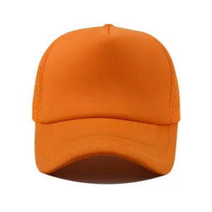 Sponge mesh hat, outdoor sports sunshade, duck tongue work cap, student baseball cap, available in multiple colors, solid color,