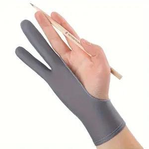 1pc Drawing Gloves, Anti Dirt Sketchy Gloves For Painting  Art Tools Artist Supplies