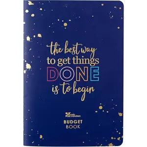 Budget Book Petite Planner - Edition 1, Starry Sky