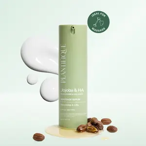 [PLANTIFIQUE Official Shop] Hyaluronic Acid Serum for Face – Hydrating Face Serum with Jojoba Oil – Deep Moisture Serum for Dry Skin & Fine Lines