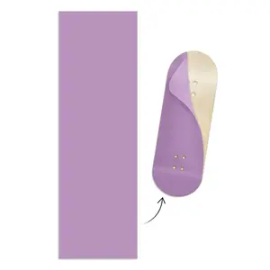 "Amethyst Colorway" ColorBlock Fingerboard Deck Wrap - 35mm x 110mm