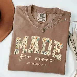 Comfort Colors Bible Verse Shirt, Cute Christian Shirt For Women,Jesus Shirt,Christian Gift, Christian Christmas Shirt,Love and Grace Shirt- SoftHype Apparel