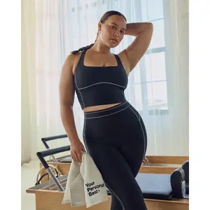 Abercrombie & Fitch YPB Sculptlux Strappy-Back Tank