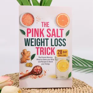 Salt Detox Diet Plan, Proven Morning Rituals, Cleanse Body & Boost Energy, 28-Day Challenge, Health Guide Book, Weight Loss Tips, Guided Journal