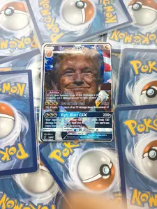 Donald Trump Pokemon Card