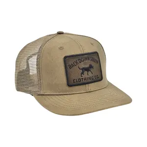 Waxed Pursuit Trucker - Mud