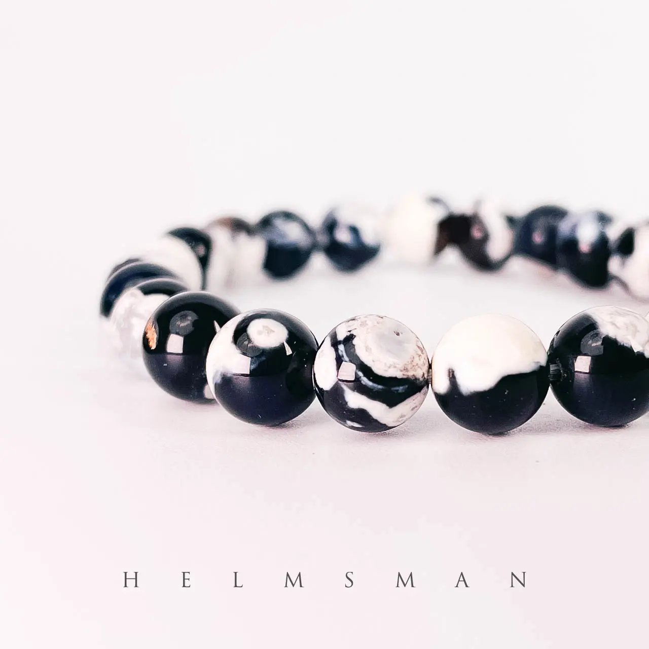 [Direct Buy] 1 Count Orca Agate Bracelet