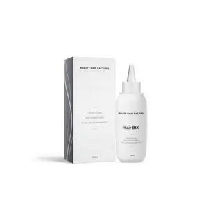 Beauty Hair Factory Hair BtX - Botanical Liquid to Cream Treatment Mask for Dry Damaged Hair 250ml