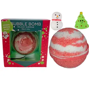 Christmas Squishy Surprise Bubble Bath Bomb