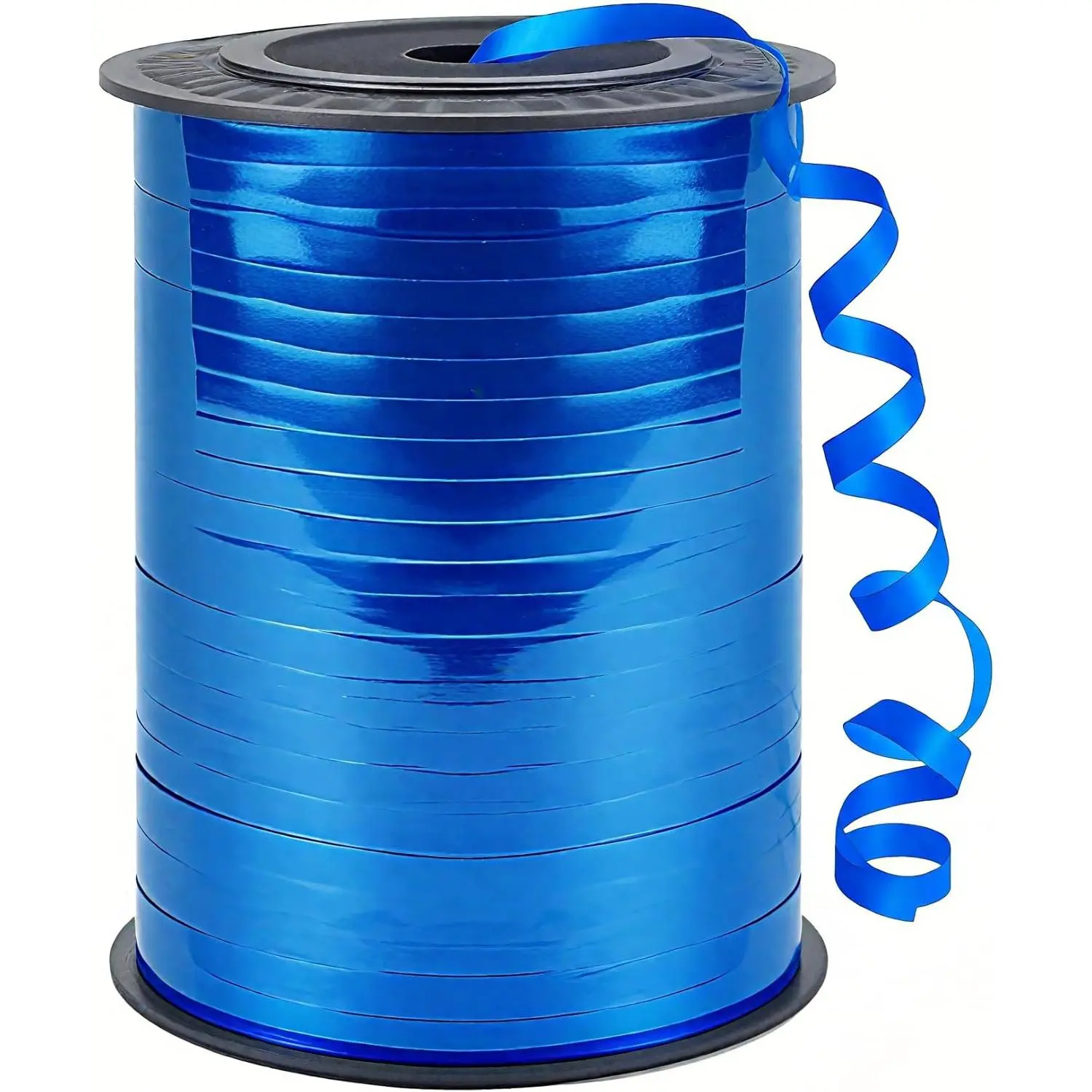 500 Yard Bright Blue Curling Ribbon,1/5" Ribbon Curling for  Wrapping, Balloon String,  Shower, Festival Decoration and Crafts (Bright Blue)