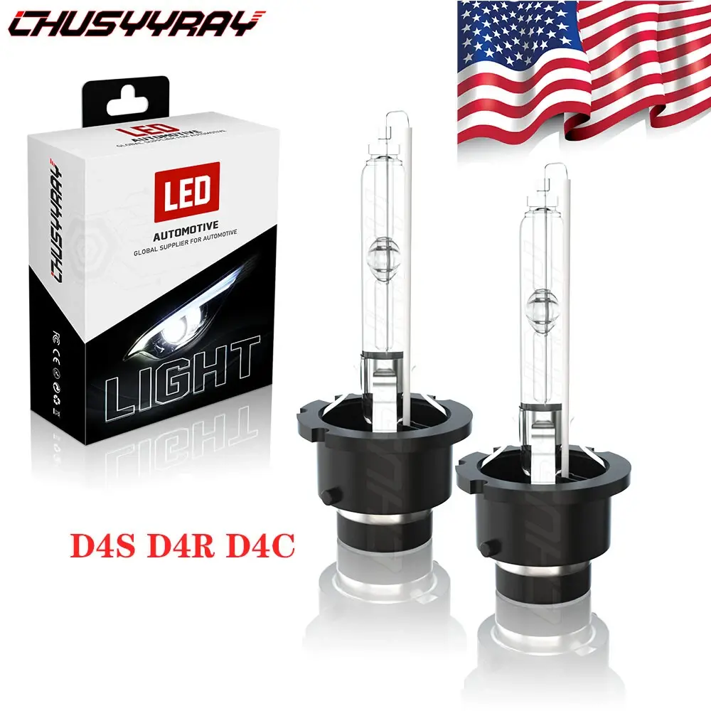 For Mazda CX-5 CX-9 2013-2015 - 2X D4S HID Xenon Headlight High Low Beam Bulbs Hid Technology