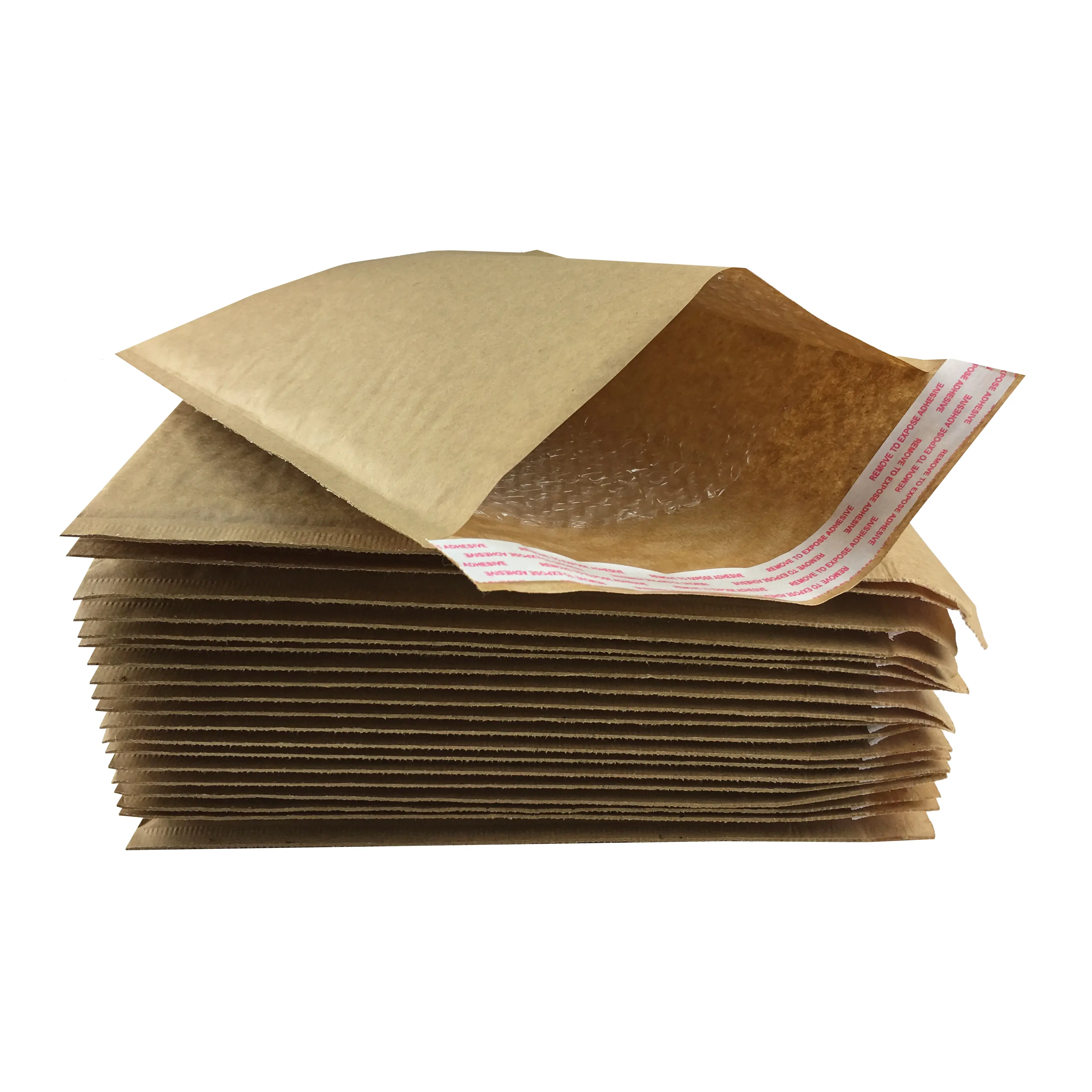 UOFFICE Dark Brown Kraft Padded Envelope Postal Bags (50 Pack, #6 - 12.5" x 18") for Office Supplies, Stationery Supplies