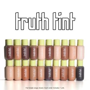 truth tint-made by mitchell skin tint -50ml, valentine's day gift, neutral undertones, color corrector makeup