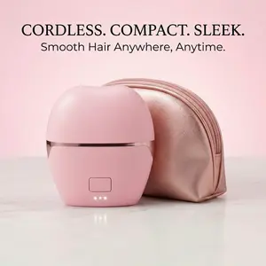 Cordless Hair Straightener Brush, Portable Ionic Straightening Comb with 3 Temp Settings, USB-C Rechargeable Anti-Frizz Hair Styler for On-the-Go Silky Smooth Hair, Travel-Friendly