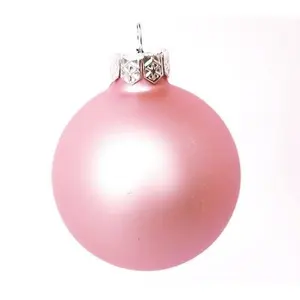 Whitehurst 4-Piece 4.75" Glass Ornament, Matte Finish