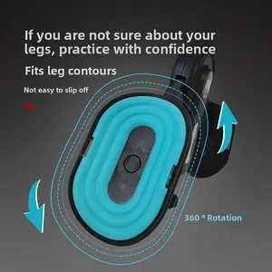 Heavy PP Kegel Trainer Pelvic Floor Muscle Leg Double Exercise Home Gym Travel Three-purpose Artifact
