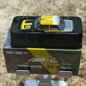 Mini GT x Kaido House 1:64 Datsun Street 510 Racing V2 KHMG131 Chase Car, Model Cars, Collectors