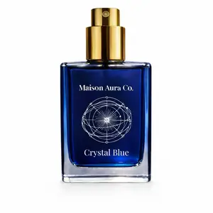 Crystal Blue Extrait De Parfum Cologne 60ML 2 Oz For Men By Maison Aura Co