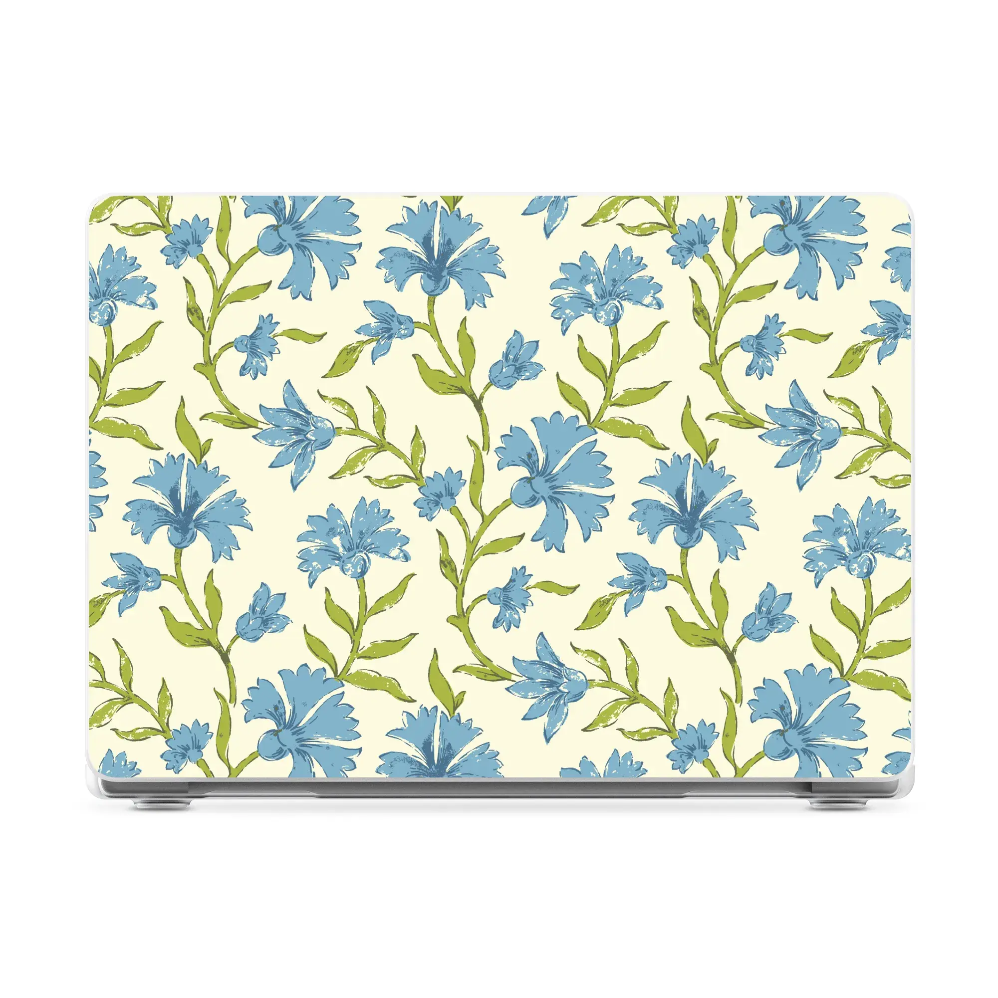 Casely MacBook Case | Garden Breeze | Seaside Vines Laptop Shell | Snap-on Laptop Shell with Raised Anti-Slip Grip and Bottom Vent Cutouts | Hard Policarbonate Protective Laptop Cover
