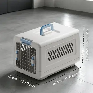 Air travel pet carrier , Air travel pet carrier for cat & dog，Airport pet kennel，Portable pet crate，Hard-sided pet carrier