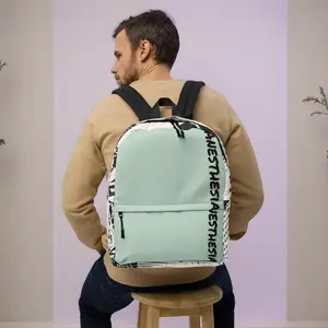 Sage Anesthesia Graphic Backpack