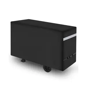 VEVOR Grill Cover, 65 inch BBQ Covers for Outdoor Grills, Waterproof, Fade Resistant, Weather Resistant Heavy Duty 600D Polyester, Easy On/Off, with Hook - and - Loop Straps, BlackVEVOR Super Brand Day