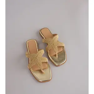 Beachside Charm Starfish Sandals