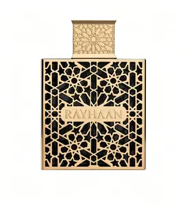 Rayhaan Elixir Unisex Eau de Parfum Spray 3.4 Ounce 100ml, Luxurious Rich Layered Neutral Fragrance, Elegant Smooth Long Lasting All Season Perfume Spray for Men Women Daily Social Wear