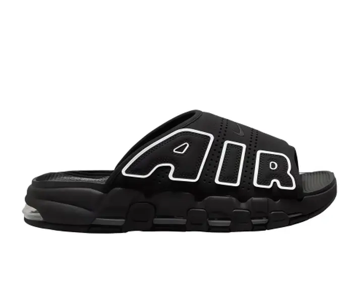 Unisex Letter Graphic Slide Sandals Black Open Toe Thick Cushioned Platform Sole Breathable Hollow Strap Non Slip EVA Slip On Slippers For Gym Beach Daily Outdoor Walking