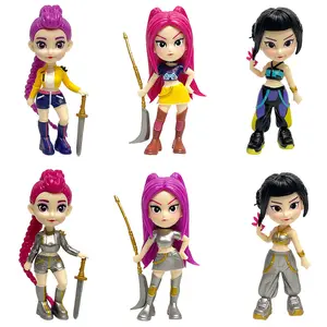 Huntress Squad Star Figure Lumi Zoe Gacha Model Doll Ornament Blind Box Cute