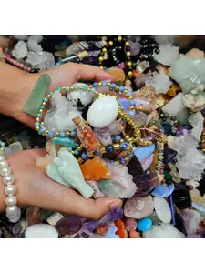 Trial Pack x3 Rainbow Crystals set Natural crystal