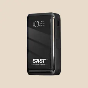 High-Capacity 12V Car Jump Starter Portable Vehicle Battery Booster for Quick Car Engine Ignition Start