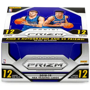 2018-19 Panini Prizm Basketball Hobby Box