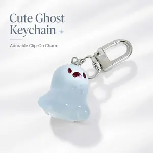 Cute Mini Chick Keychain - Adorable Clip-On Hanging Charm for Backpacks Keys Bags Purse Home Decor